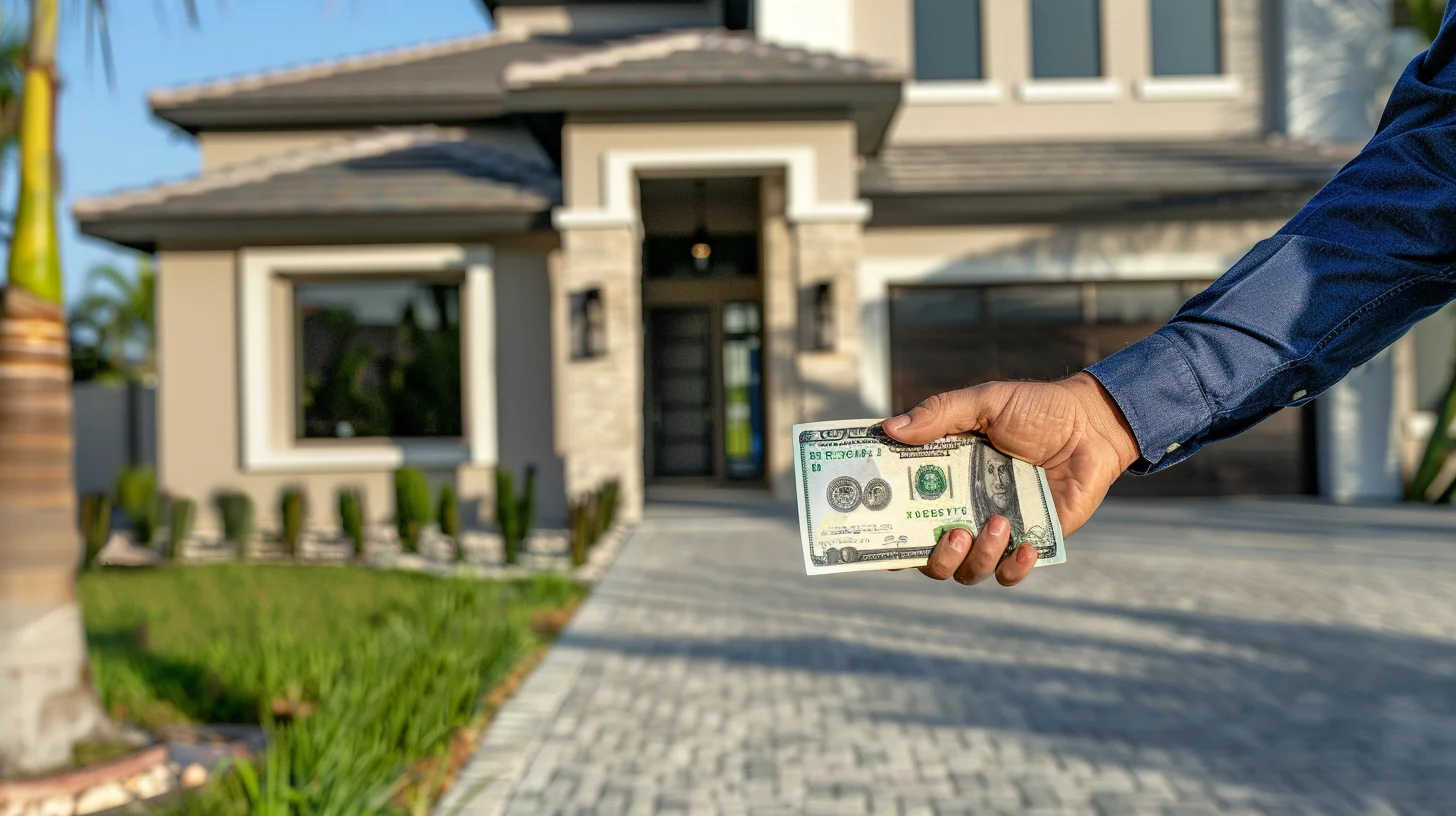 Warning: never pay cash upfront to storm chasers