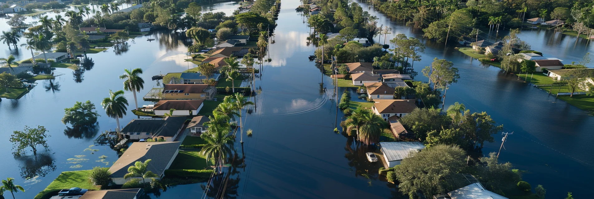 Licensed roofer inspecting coastal home after storm