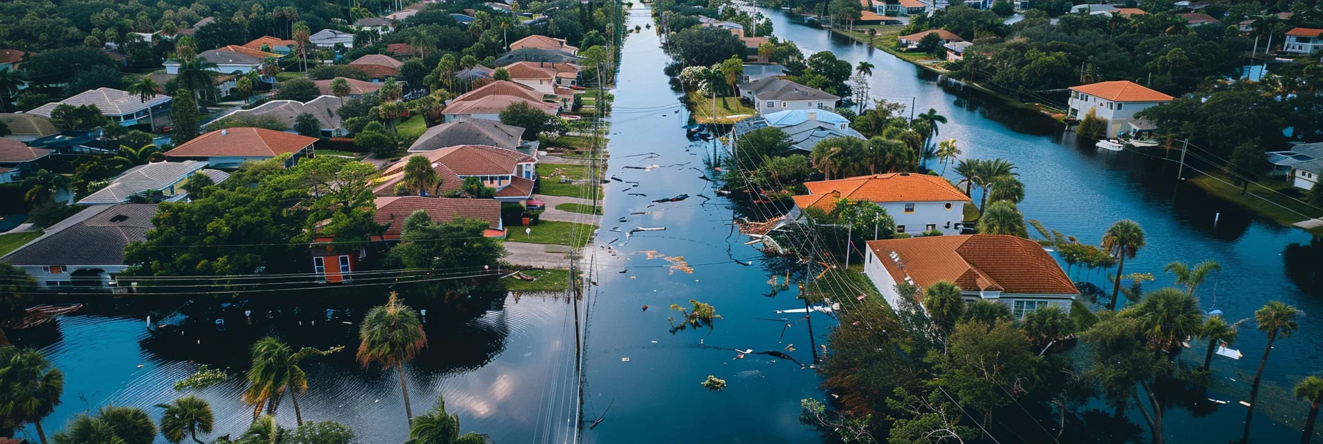 Licensed roofer inspecting a Collier County home after a storm