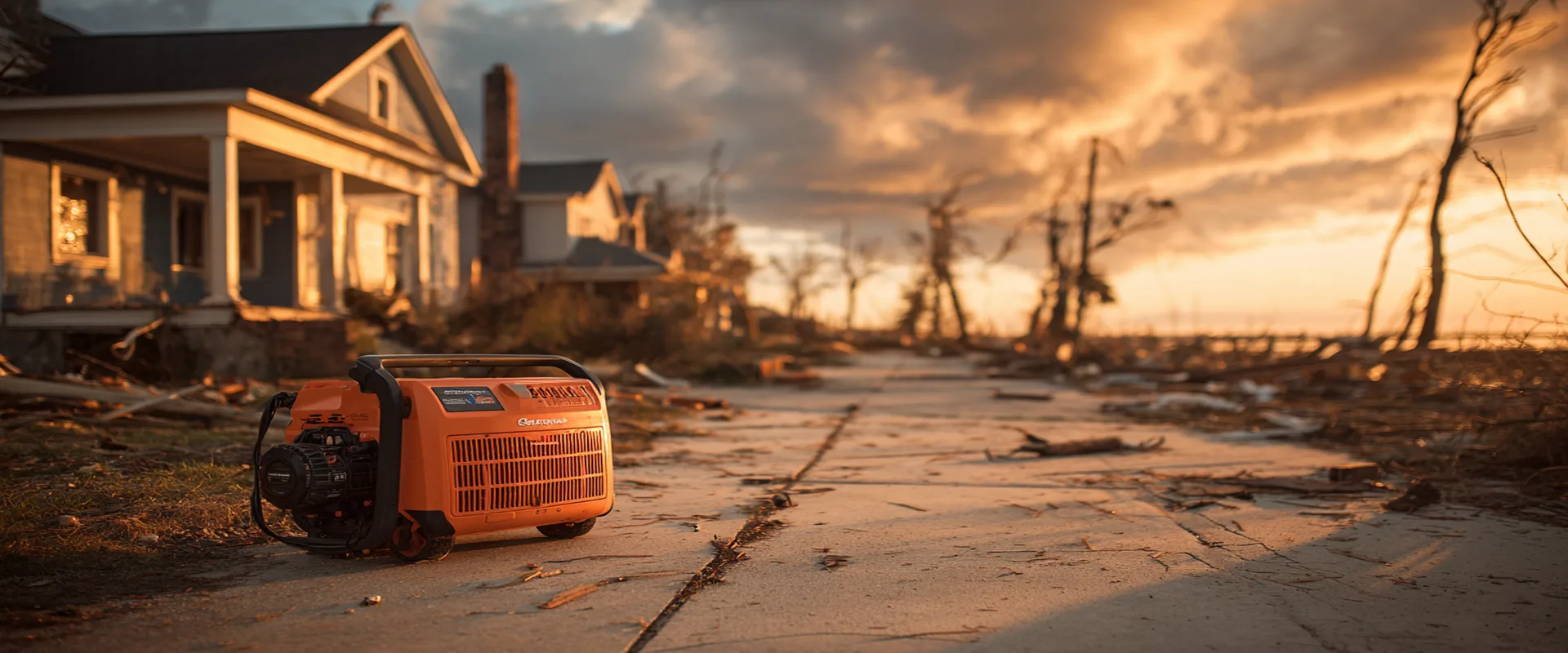 Generator safety after a storm