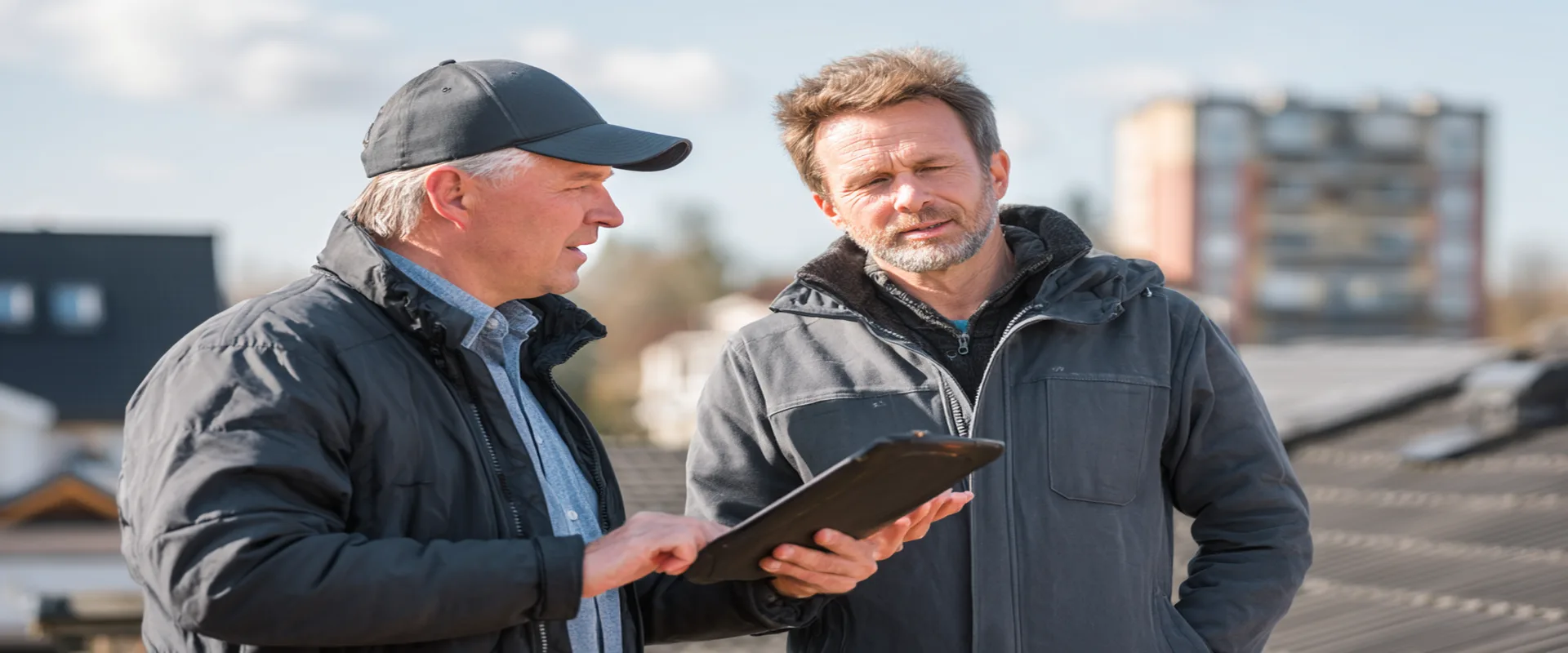 Filing a storm damage insurance claim