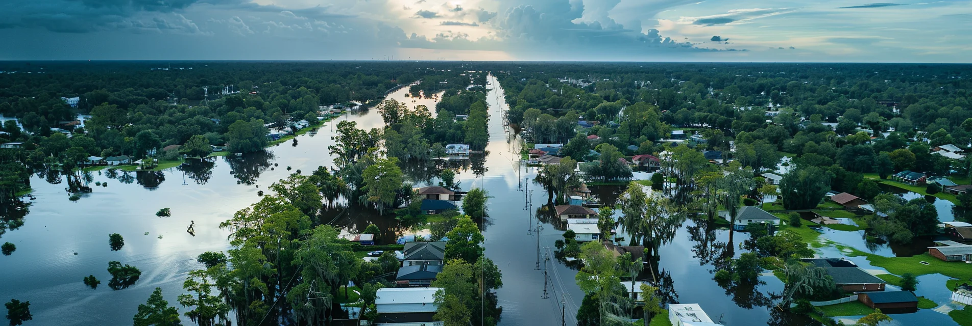 Licensed roofer inspecting coastal home after storm