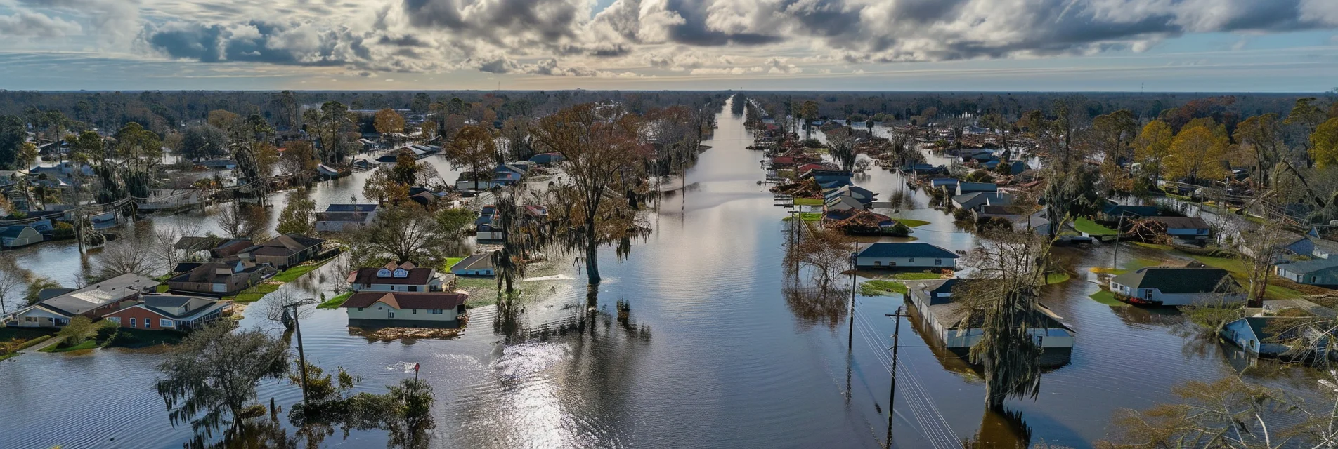 Licensed roofer inspecting coastal home after storm